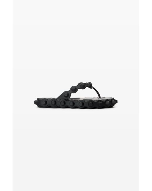 Alexander Wang Rapture Flip Flop in Black Lyst