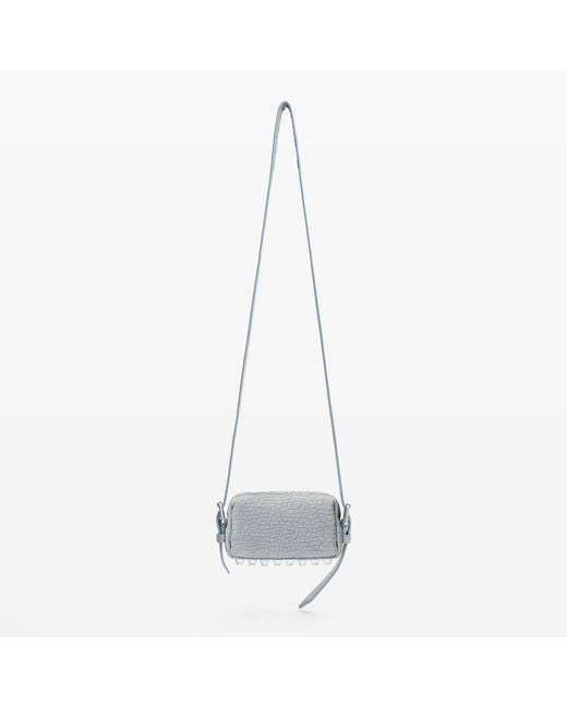 Alexander Wang White Ricco Mini Crossbody Bag