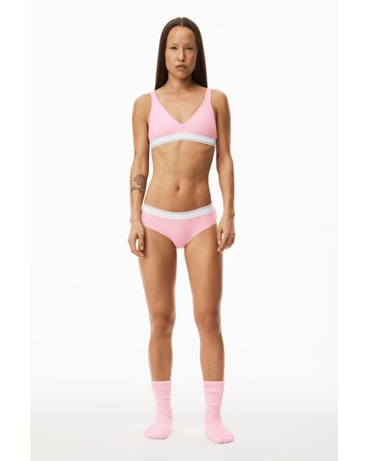 Alexander Wang Pink Brief Underwear