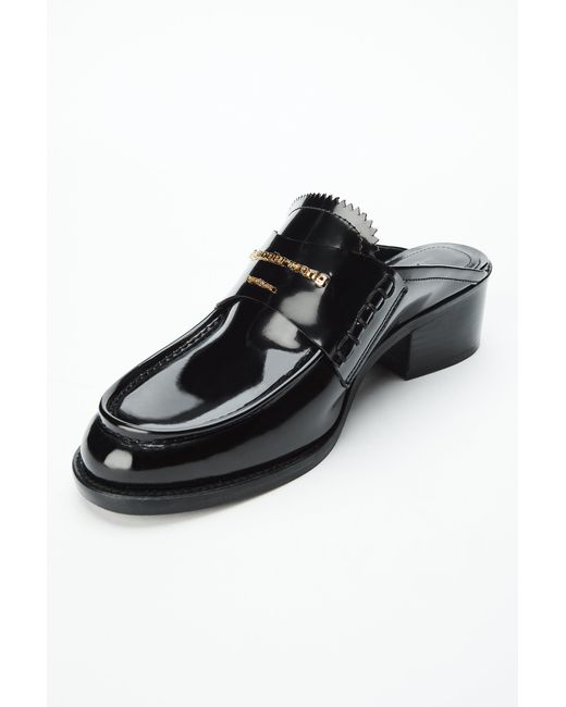 Alexander Wang Black Carter Mule