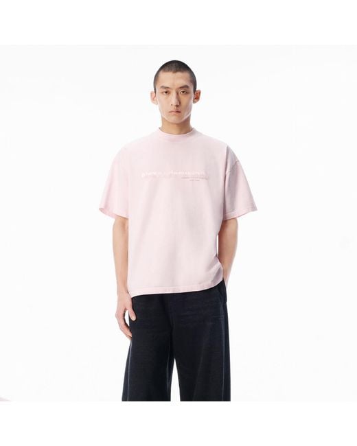 Alexander Wang White Short Sleeve Tee