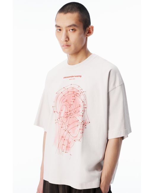 Alexander Wang Black Eastern Medicine Tee