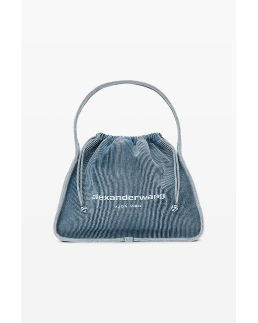 Alexander Wang ☆ブルー ラージ Ryan Puff バッグ Alexander Wang Ryan Large Bag in Blue | Lyst