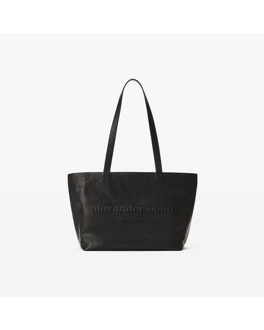 Alexander Wang Black Punch Medium Tote