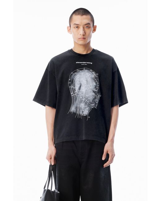 Alexander Wang Black Eastern Medicine Tee