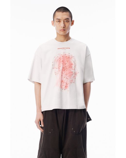 Alexander Wang Black Eastern Medicine Tee