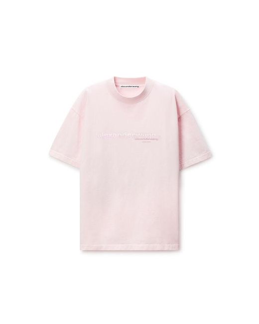 Alexander Wang White Short Sleeve Tee