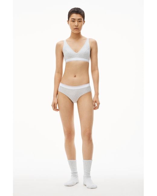 Alexander Wang White Brief Underwear