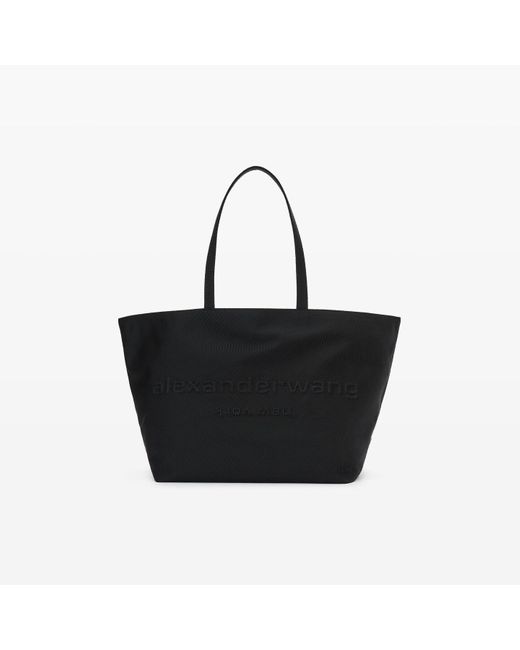 Alexander Wang Black Punch Tote Bag