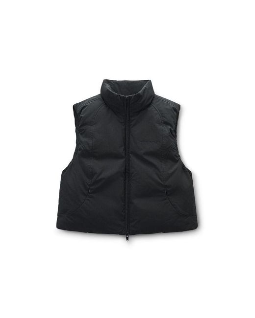 Alexander Wang Black Essential Puffer Vest