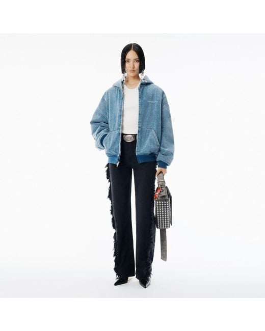 Alexander Wang Blue Float Jean