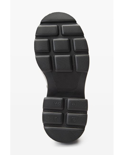 Alexander Wang Black Tova Mary Jane Platform In Leather