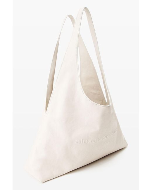 Alexander Wang White Pike Medium Hobo