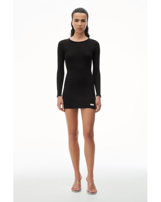 Alexander wang top long sleeve dress