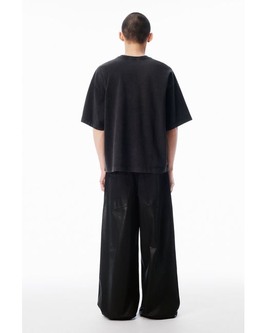 Alexander Wang Black Eastern Medicine Tee