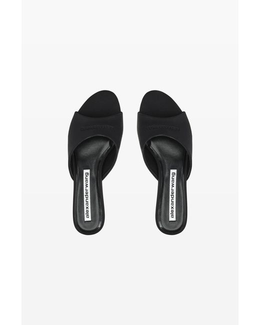 Alexander Wang Black Cher 35Mm Kitten Mule