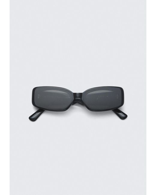 Alexander Wang Black Ceo Sunglasses