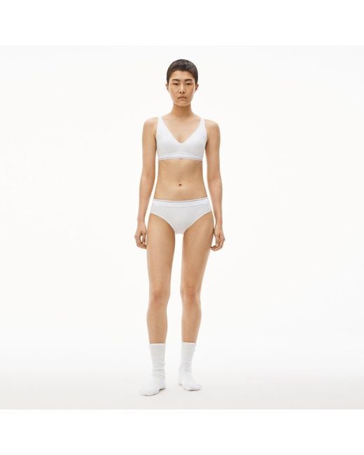 Alexander Wang White Brief Underwear