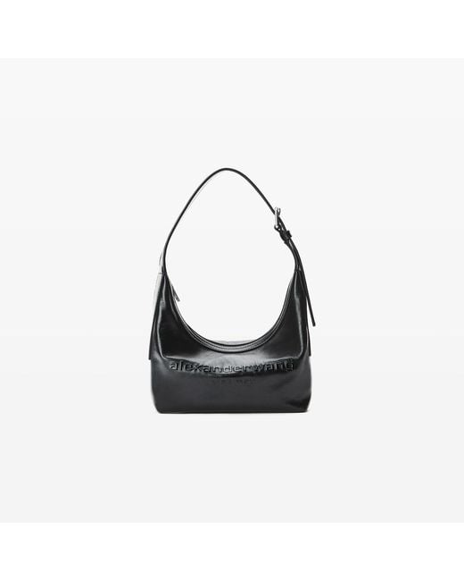 Alexander Wang Black Punch Small Shoulder