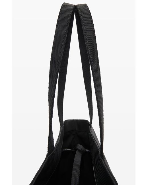 Alexander Wang Black Punch Nylon Tote Bag