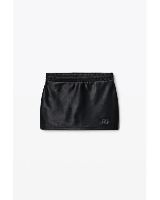 Alexander Wang Black Shrunken Zip-up Jacket