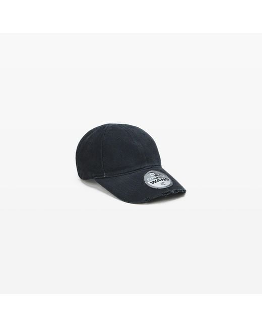 Alexander Wang Blue Logo Sticker Cap