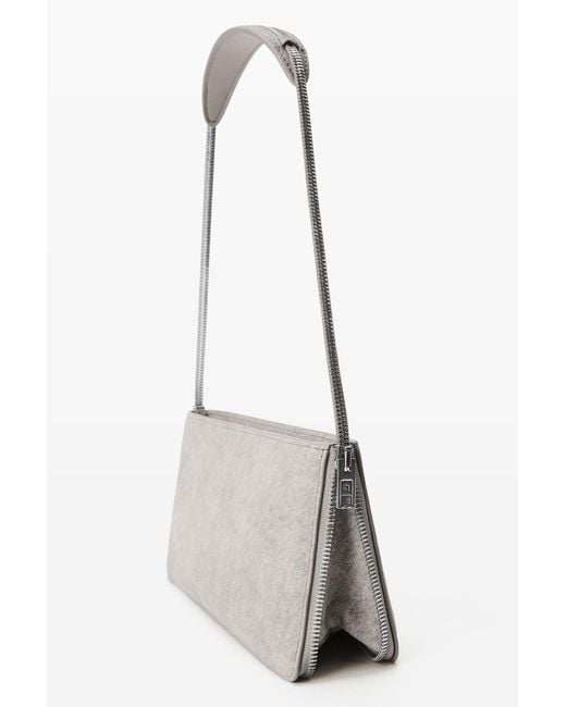 Alexander Wang White Siren Mini Bag