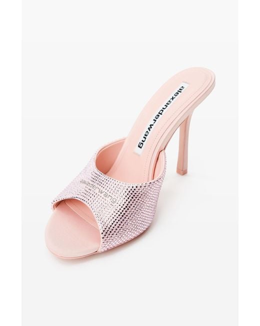 Alexander Wang Pink Cher Mule