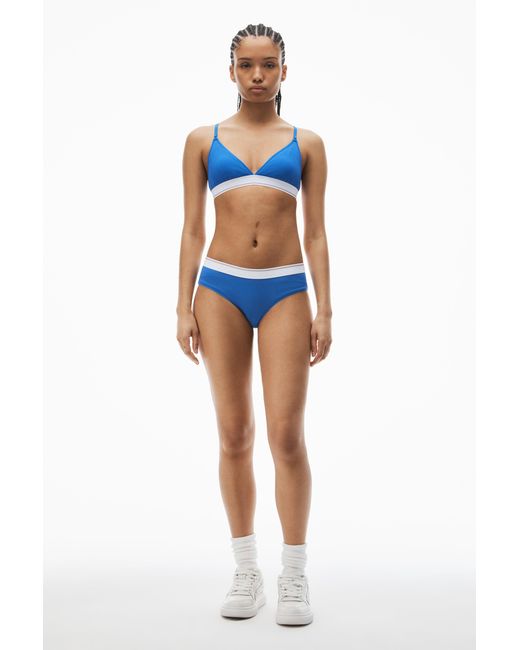 Alexander Wang Blue Brief Underwear