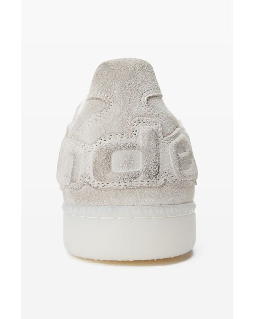 Alexander Wang Multicolor Men's White Leather Lex Sneakers