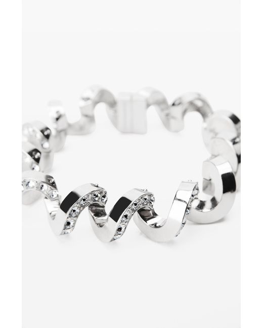 Alexander Wang Metallic Cord Bracelet