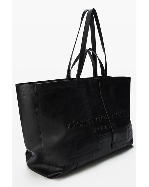 Alexander Wang Black Pack Xl Tote