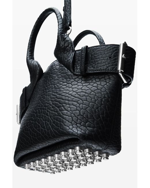 Alexander Wang Black Small Leather Rhett Tote