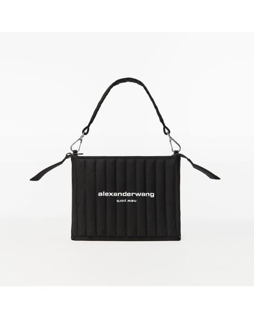 Alexander Wang Black Elite Tech Shoulder Bag