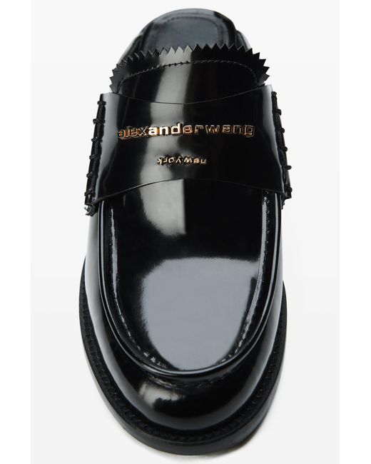 Alexander Wang Black Carter Mule