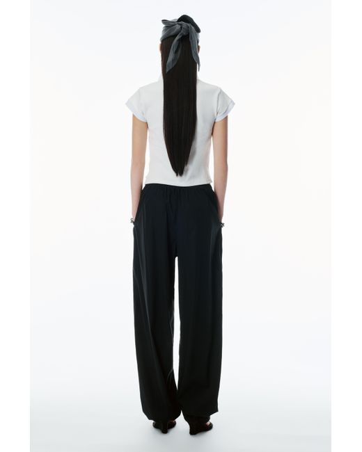 Alexander Wang White Warm-up Pants