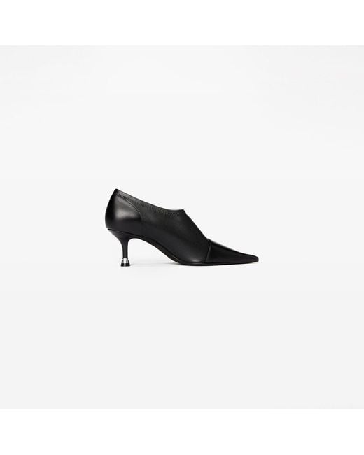 Alexander Wang Black Fei Short Stretch Bootie