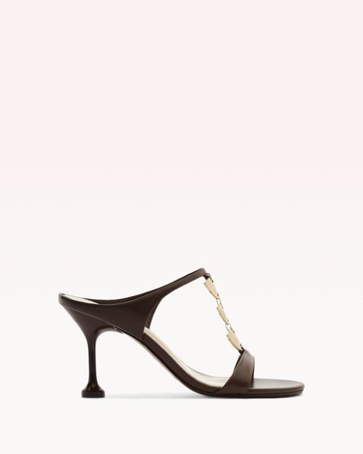 Alexandre Birman Pink Lia Mule 85