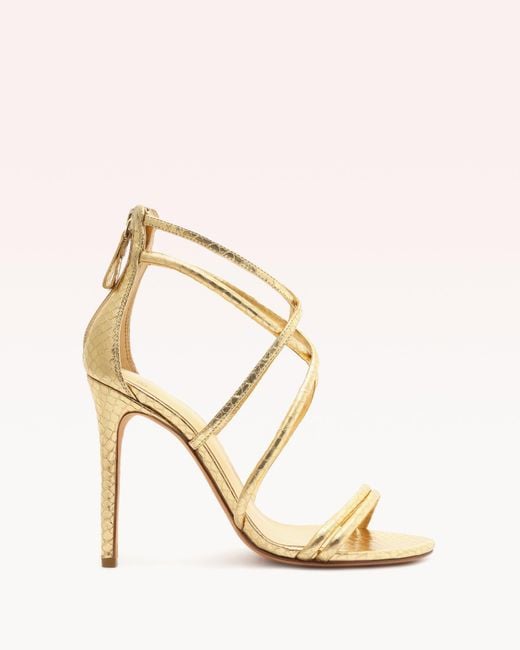 Alexandre Birman Metallic Eve 100