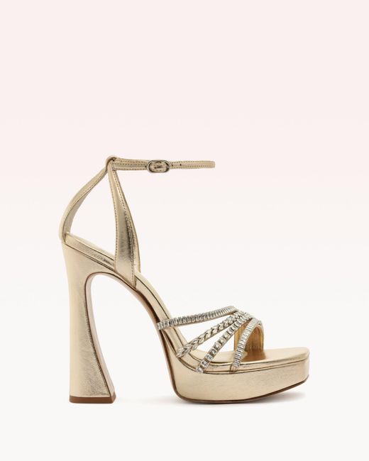 Alexandre Birman Natural Stacy Zircone 130