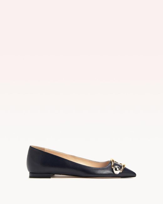 Alexandre Birman Multicolor Harper Flat