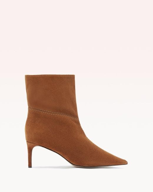 Alexandre Birman Brown Malva Bootie 60