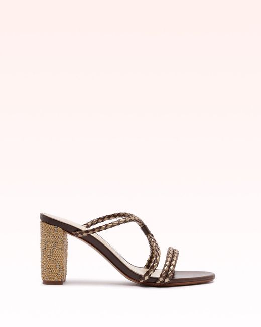 Alexandre Birman Pink Elba 75 Marrone