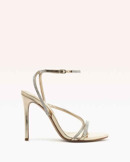 Alexandre Birman White Leah Zircone 100