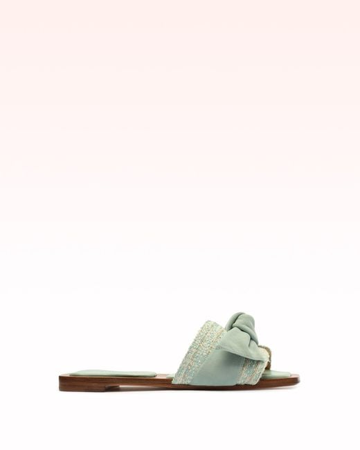 Alexandre Birman Multicolor Maxi Clarita Padded Flat