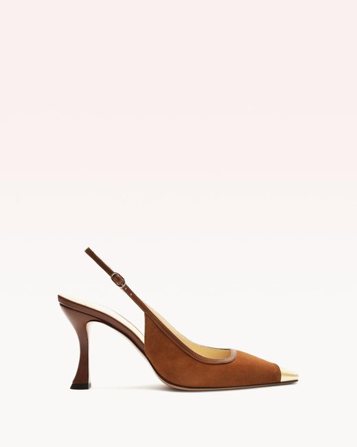 Alexandre Birman Pink Olivia 85 Espresso