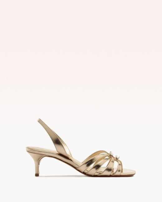 Alexandre Birman Natural Noelle Kitten