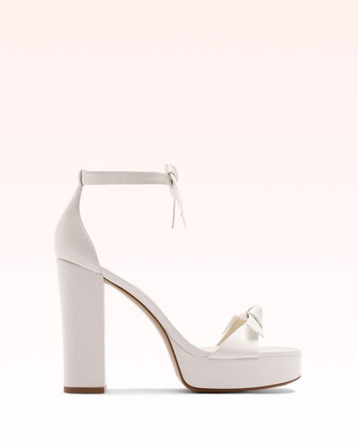 Alexandre Birman Mabeleh White Platform