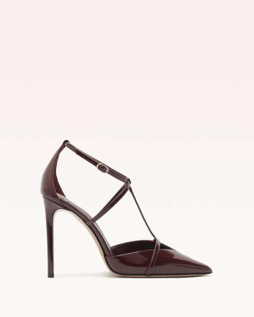 Alexandre Birman Pink Serena Pump 100