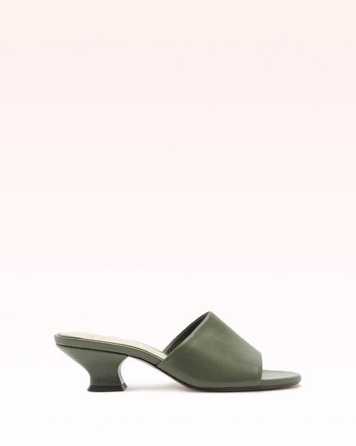 Alexandre Birman Green Gisel Mule Olivine